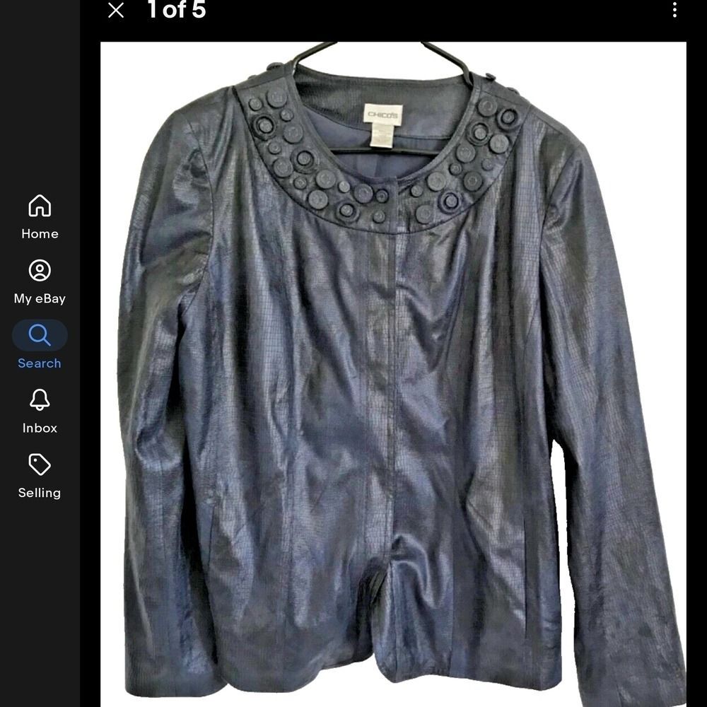 Chico's Blue Women's Jacket